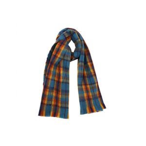 XFZHG Plush Plaid Wool Scarf Wool Scarves Cashmere Shawl Long Shawl Thicken Korean Style Scarves Cape Wraps Women/Men