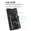 Realme C65 2024 Casing For Realme C63 C65 C 65 NFC RealmeC 65 RealmeC65 4G 5G 2024 Phone Case Metal Armor Ring Bracket Stent Push Camera Shockproof Protection Casing Hard Cover. 
