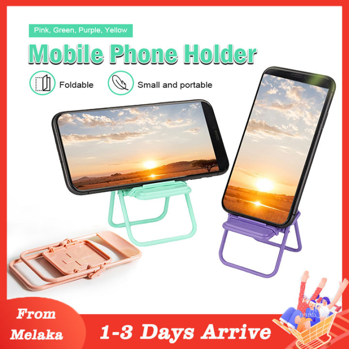 Foldable Phone Stand Tablet Phone Holder Desk Universal Stents