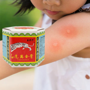 Tiger Balm Pain Relief Cream Natural Herbs Medical Plaster Treatment Neck Back Muscel Joint/Cervical Lumbar Spine Pain