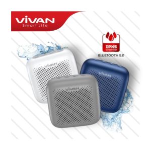 Speaker VIVAN VS1 - Waterproof Portabel & Stylish