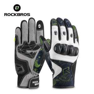 Rci Rockbros MT028 16310006 Sarung Tangan Sepeda Motor Full Finger Motorcycle Gloves