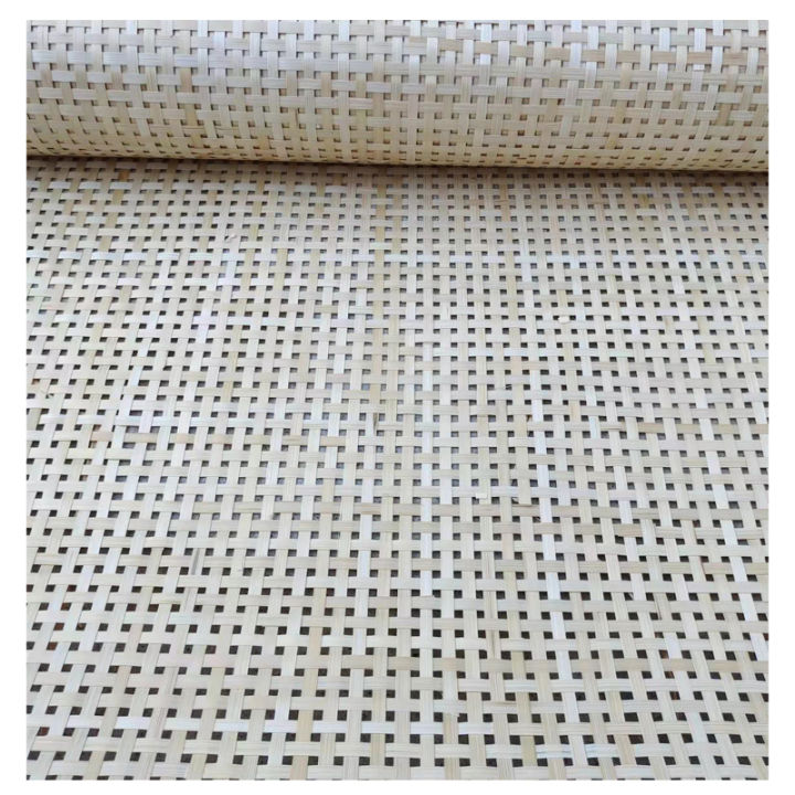 Hollow bamboo woven decoration ceiling bamboo mat hotel happy farmhouse