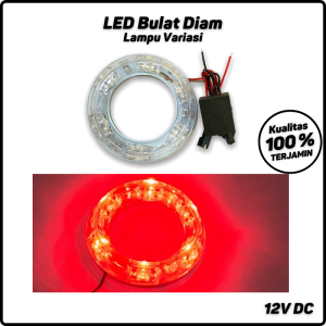 Lampu variasi motor Kedip Lampu Tambahan Bulat motor