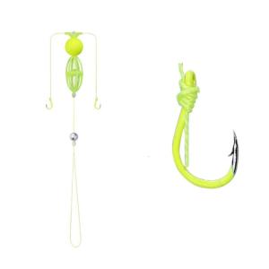 Nhắm mục tiêu chính xác bả lồng móc đôi lưỡi câu dây Mồi Câu Cá lồng cho môi trường nước khác nhau