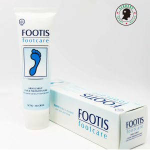 Borobudur Krim Herbal Footis Perawatan Kaki 60 Gram - Krim Kaki Kering dan Pecah