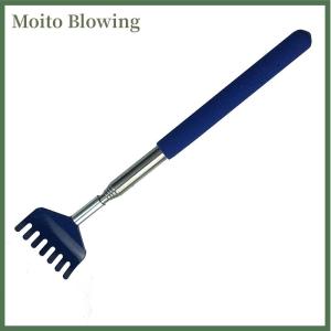 Moito Dụng cụ cào ngứa có thể thu vào bằng thép dụng cụ mát xa dạng ống lồng dụng cụ cào lưng