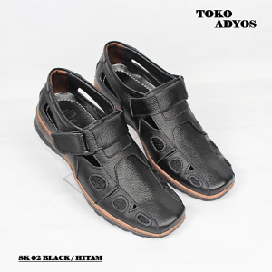 SEPATU KULIT PRIA MODEL SANTAI /SONGKOK ( SK 02 )