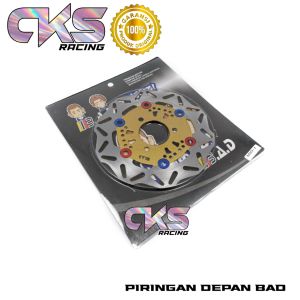Piringan Cakram Depan Variasi Honda Yamaha Beat Vario Scoopy Spacy Mio Mio J Mio M3 Dll Uk 190MM