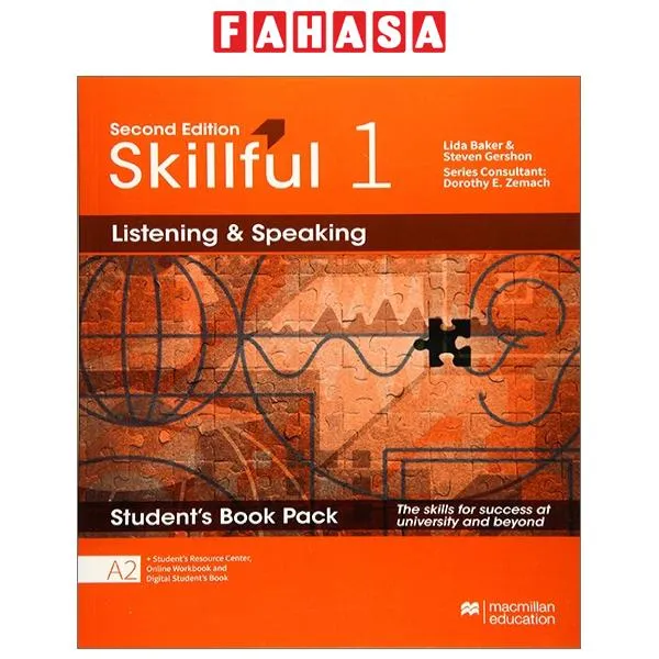 Fahasa - Skillful Second Edition Level 1 Listening & Speaking