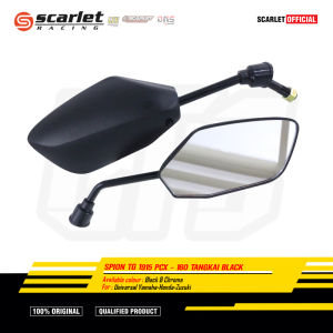 LTC - Kaca Spion TG PCX-160 1915 Tangkai Black / Chrome