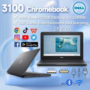 DELL LAPTOP WITH PLAY STORE | 4GB RAM | 16GB SSD | TYPE C CHARGER | CAN UPGRADE 512GB