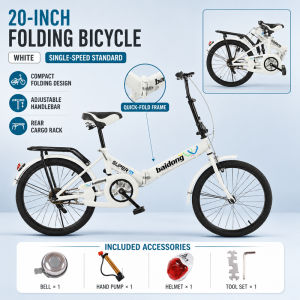 20/22-inch folding bicycle-2026 new model - ultra-light and convenient outdoor road folding bicycle