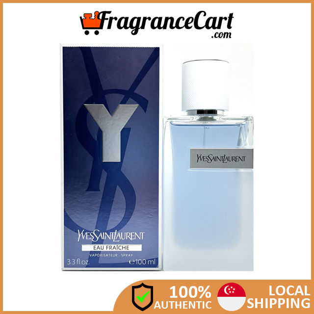 YSL Y Eau Fraiche for Men (100ml) [Brand New 100% Authentic