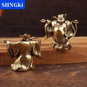[COD] 🔥🔥🔥SHNGki Nhỏ Brass Sự Giàu Có Trang Trí Thanh Lịch Thiết Kế Lớn Trang Trí Bức Tượng Cho Văn Phòng Bàn Nhà Phong Thủy Sự Giàu Có Tăng Cường