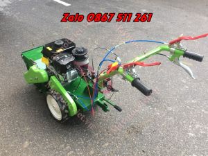 Máy phát cỏ trục băm đa năng kawasaki VNDN40