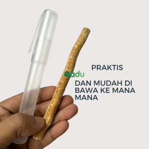 Siwak Basah Jumbo Plus Holder Travel Premium Perlengkapan Haji dan Umroh