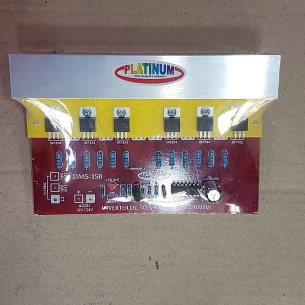 [Bayar Ditempat]kit pcb inverter 12v 24 volt v to 220v 220 volt v 500w