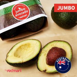 RedMart JUMBO Hass Avocado 2PCS Australia (500G)