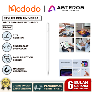 MCDODO S Pen Stylus Universal For Tab iPad iOS Android Samsung PN-3080
