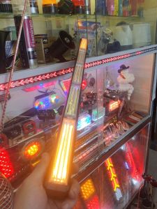 Đèn chớp cảnh báo nhiều chế độ gắn ô tô xe tải đầu kéo 12v-24vdễ lắp đặt 72cm