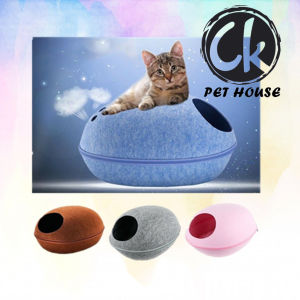Pet Egg Shape Pet Cat Bed / Nest Cave Sleeping Pet Bed For Cats Dogs