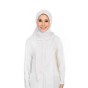 Cotton Voile Bawal Bidang 50 ( Alya Apparels Breathable Basic Tudung Bawal / Square Hijab Shawl )