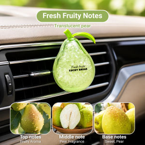 Car Fragrance Air Freshener Vent Clip Fragrance Pewangi Kereta Minyak Wangi Kereta Tahan Lama