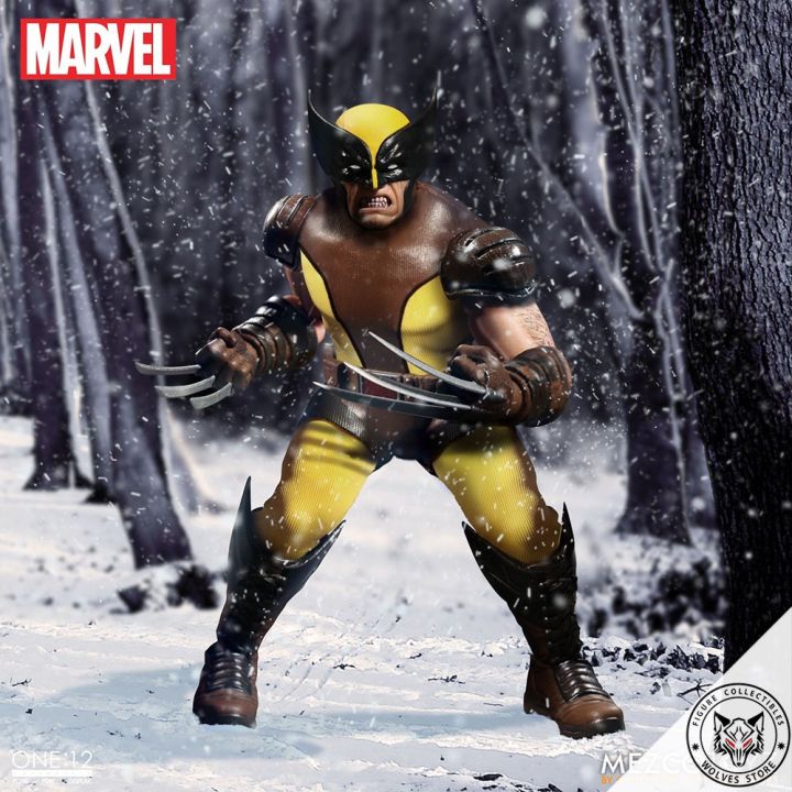 HCM][Order báo giá] Mô hình chính hãng Wolverine tỷ lệ 1/12 của