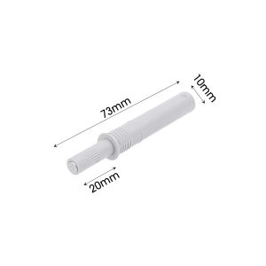 【On Sale】Soft Quiet Close Concealed Cabinet Rebounder Dampers Buffers Cabinet Drawer Furniture Door Stopper