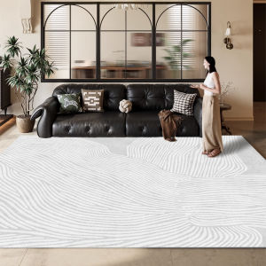 [New ❤ 2 models] light luxury premium living room large full-lay carpet丨sofa tea table waterproof floor cushion丨wabi-silent ins style bedroom bedside non-slip blanket
