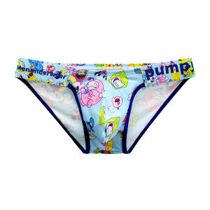 CMENIN PUMP 1Pcs New Brand Cotton Mens Panties Briefs Men Underpants Low Waist Innerwear Underwear Man Brief Male MP296