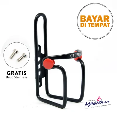 Holder Tempat Botol Minum Sepeda Bottle Cage Alloy Eterna