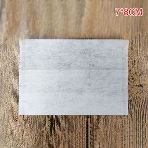 NAELIN 100Pcs Folding Disposable Tea Bag Tea Kitchen Convenience Gadgets Tea Filter Bag Durable Non Woven Tea Infuser