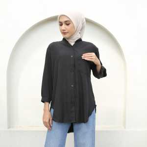 atasan botega terbaru / bajucewek kekinian 2022 lengan panjang/kemeja wanita polos/ kerja/ootd hijab / best seller dan virall / buat jalan jalan /termurah /pusat baju hangout trendy