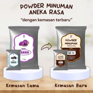 Bubuk Serbuk Minuman Kekinian Aneka Rasa Standar 1 Kg