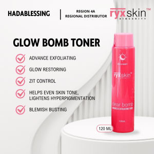 Ryx Skin Glow Restoring Toner 120ml Advanced Exfoliating Acne Marks Salicylic Acid Brightening Toner