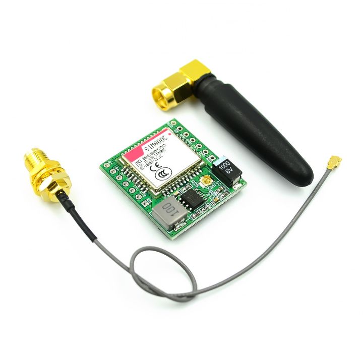 SIM800C GSM GPRS Module TTL Development Board IPEX With Air208S ...