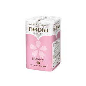 Giấy Vệ Sinh In Liền Nước Nhập Khẩu Nhật Bản Giấy Cuộn Lõi Giấy Vệ Sinh Gia Dụng Cuộn Lớn