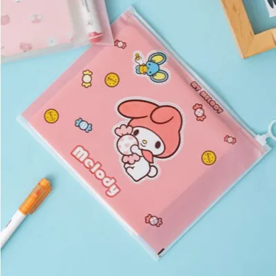 Harga Grosir - Zipper Stationery Bag Multifungsi / Penyimpanan Pensil yang Multifungsi