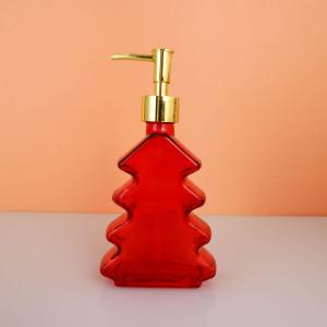 Chai đựng xà phòng thủy tinh đựng nước rửa tay cao