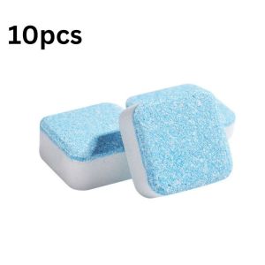 Washing Machine Powder Tablet Deep Clean Tank Cleaner Cube Washing Agent Cleaner Serbuk Mesin Basuh