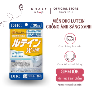 Viên uống chống ánh sáng xanh DHC Lutein 30 viên Nhật Bản