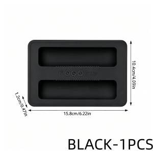 Silicone Toaster Dust Cover Breakfast Machine Cover Electric Toaster Lid Protective Kitchenware Cover Toaster Upper Lid