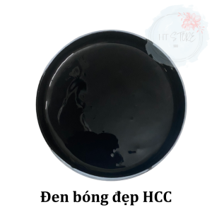 Sơn chậu màu đen bóng ngoại thất cao cấp và cọ quét sơn