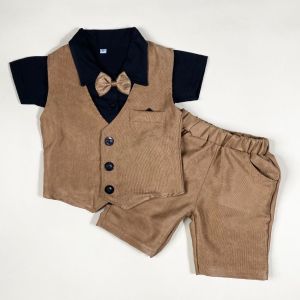 Setelan Baju Anak Rompi + Dasi (TUDO) Baju Anak Berkualitas