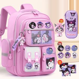 FCJIFANPAUL    Backpack for Children with Spine Protection and Large Capacity