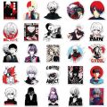 51pcs Anime Tokyo Ghoul Waterproof Stickers Lot Bundle Sticker Japanese Manga Vinyl Sticker. 