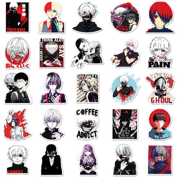 51pcs%20Anime%20Tokyo%20Ghoul%20Waterproof%20Stickers%20Lot%20Bundle%20Sticker%20Japanese%20Manga%20Vinyl%20Sticker%20-%20Image%205