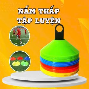 Thang Dây Tập Luyện Thể Thao Thể LựcNấm chiến thuật Tốc Độ - Dài 3m – 6m - Thang Dây Tập Đá Bóng Đá Banh